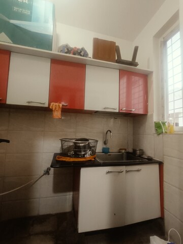 Kitchen in 2 BHK Builder Floor at Hsr Layout – for Rent
