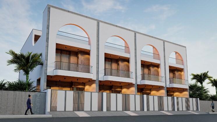 Exterior View, jagatpura 4 Bedroom 3000 Sq.Ft. Villa In Jagatpura Jaipur 9002155