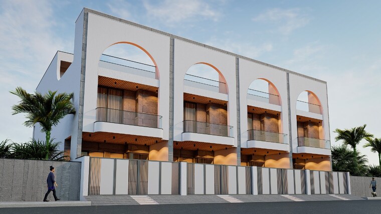 Exterior View, jagatpura 4 Bedroom 3000 Sq.Ft. Villa In Jagatpura Jaipur 9002155