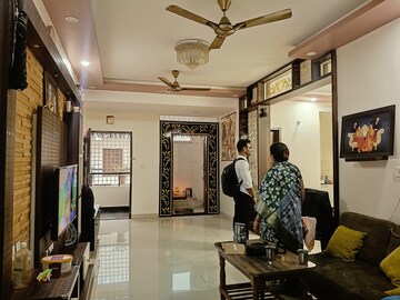 Living Room in 2 BHK Builder Floor at Hsr Layout – for Rent