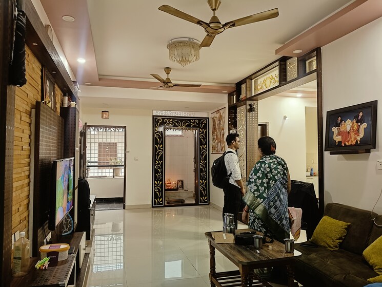 Living Room, hsr layout 2 Bedroom 1200 Sq.Ft. Builder Floor In Hsr Layout Bangalore 9002156