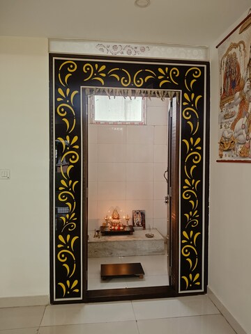Bedroom in 2 BHK Builder Floor at Hsr Layout – for Rent