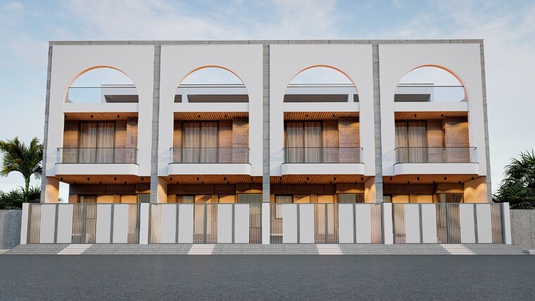 Exterior View, jagatpura 4 Bedroom 3000 Sq.Ft. Villa In Jagatpura Jaipur 9002155