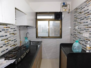 Kitchen in 2 BHK Apartment at Bhoomi Samarth, Goregaon East – for Rent