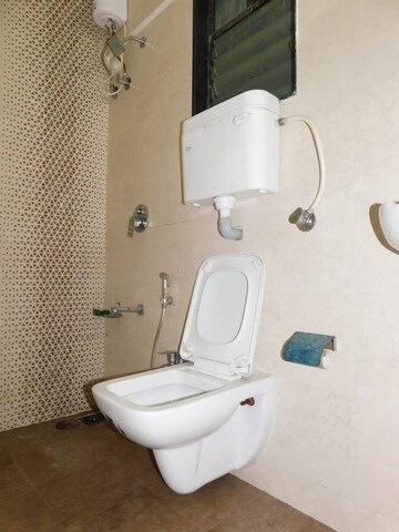 Bathroom in 2 BHK Apartment at Bhoomi Samarth, Goregaon East – for Rent