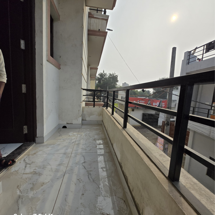 Balcony, risland-sky-mansion 1 Bedroom 500 Sq.Ft. Builder Floor In Chattarpur Delhi 9002160