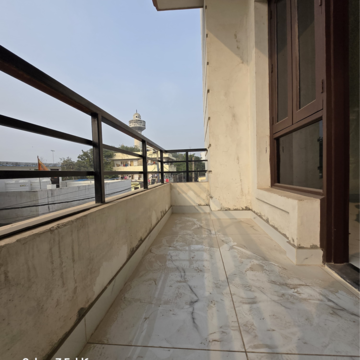 Balcony in 1 BHK Builder Floor at Risland Sky Mansion, Chattarpur – for Rent