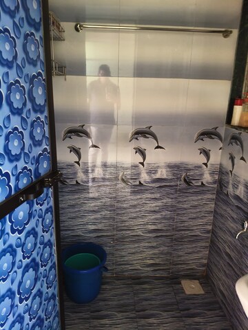 Bathroom in 1 RK Apartment at Concrete Sai Swaroop, Chembur – for Sale