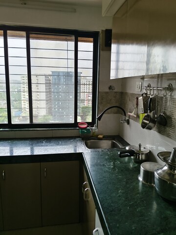 Kitchen in 1 RK Apartment at Concrete Sai Swaroop, Chembur – for Sale