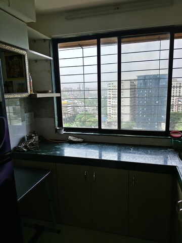 Kitchen in 1 RK Apartment at Concrete Sai Swaroop, Chembur – for Sale
