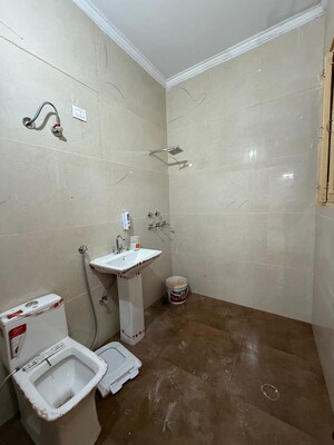 Bathroom in 3.5 BHK Independent House at Dhakoli – for Sale