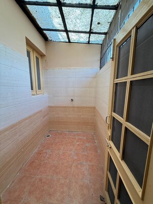 Staircase in 3.5 BHK Independent House at Dhakoli – for Sale