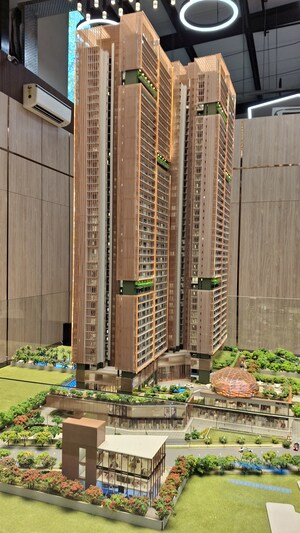 3 BHK Apartment – Exterior View View at Signature Global Twin Tower DXP, Sector 84 - for Sale