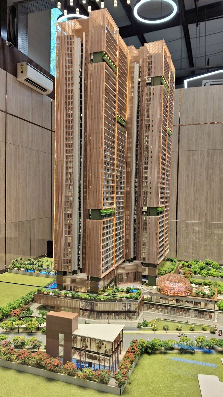 Exterior View, signature-global-twin-tower-dxp 3 Bedroom 2650 Sq.Ft. Apartment In Sector 84 Gurgaon 9002193