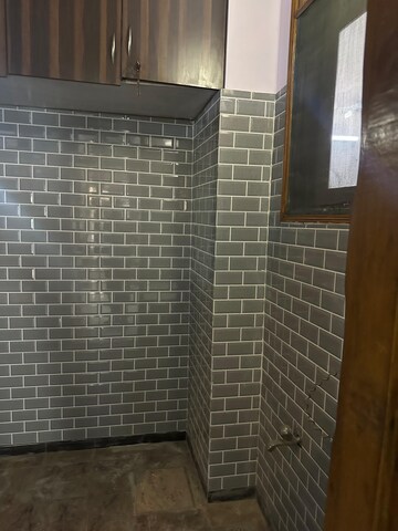 Bathroom in 3 BHK Builder Floor at Divya Kunj, Niti Khand – for Rent