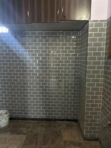 Bathroom in 3 BHK Builder Floor at Divya Kunj, Niti Khand – for Rent