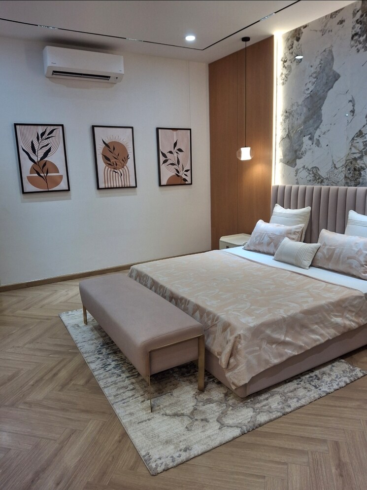 Bedroom, signature-global-twin-tower-dxp 3 Bedroom 2650 Sq.Ft. Apartment In Sector 84 Gurgaon 9002193