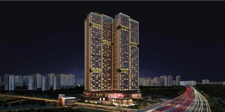 Exterior View, signature-global-twin-tower-dxp 3 Bedroom 2650 Sq.Ft. Apartment In Sector 84 Gurgaon 9002193