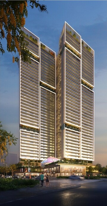 3 BHK Apartment – Exterior View View at Signature Global Twin Tower DXP, Sector 84 - for Sale