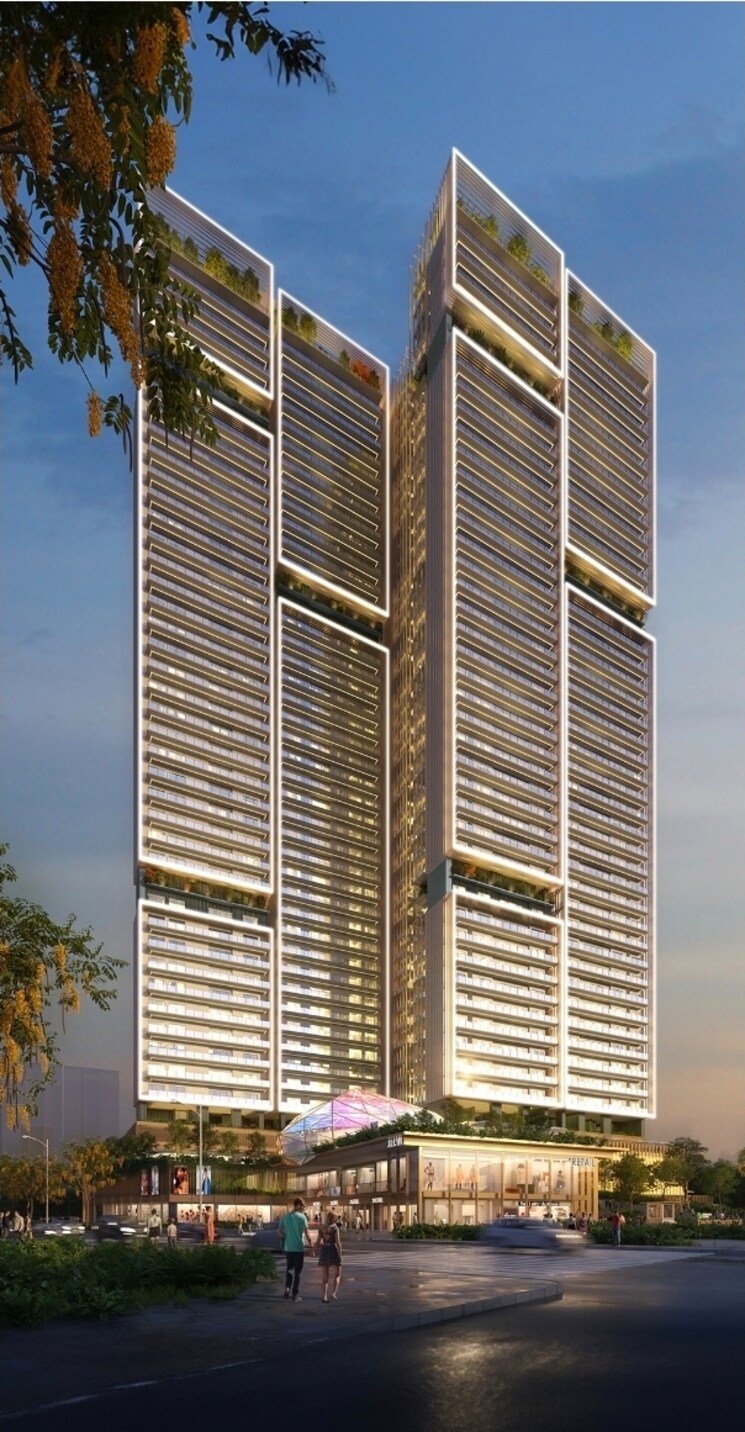 Exterior View, signature-global-twin-tower-dxp 3 Bedroom 2650 Sq.Ft. Apartment In Sector 84 Gurgaon 9002193