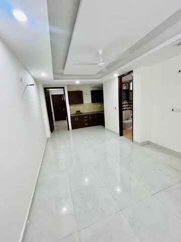 Building Lobby in 3 BHK Builder Floor at Chattarpur – for Rent