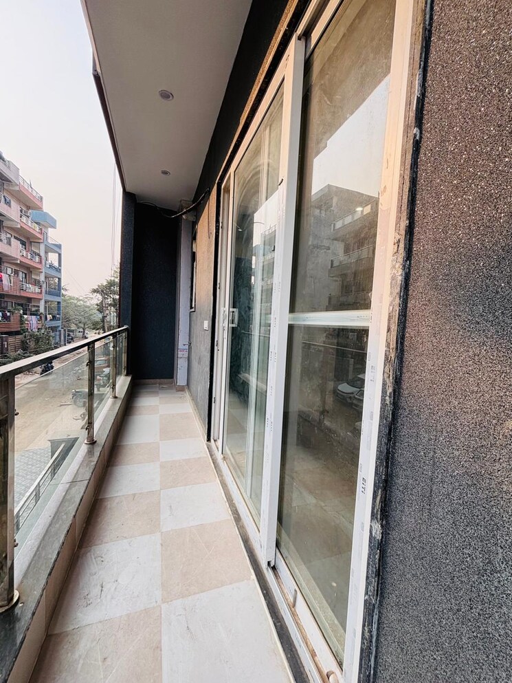 Balcony, sector 46 Studio 652 Sq.Ft. Builder Floor In Sector 46 Gurgaon 9002196