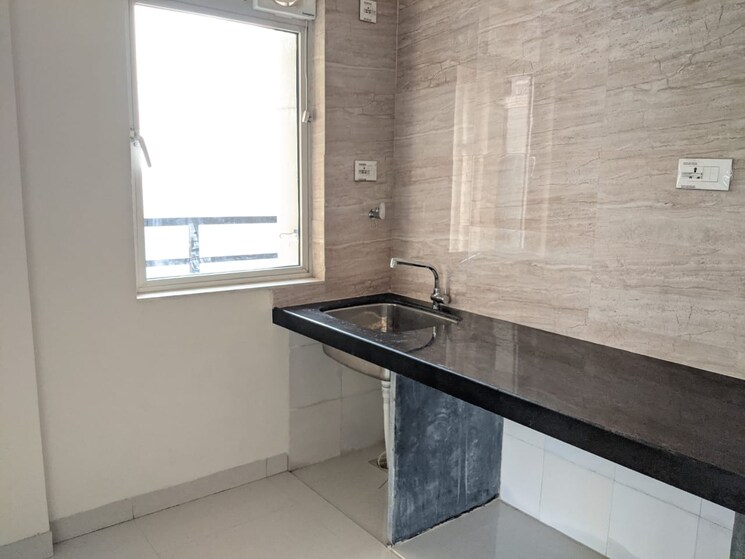 Kitchen, ashar-sapphire 3 Bedroom 900 Sq.Ft. Apartment In Kapur Bawdi Thane 9002207