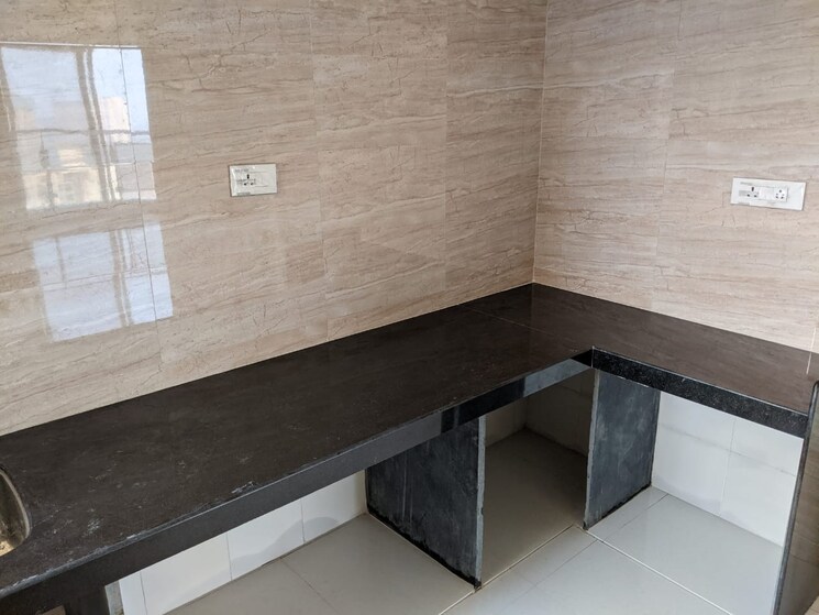 Kitchen, ashar-sapphire 3 Bedroom 900 Sq.Ft. Apartment In Kapur Bawdi Thane 9002207