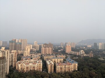 3 BHK Apartment – Exterior View View at Ashar Sapphire, Kapur Bawdi - for Rent