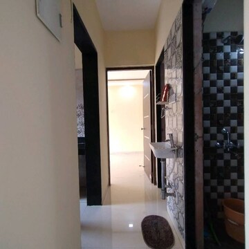 Building Lobby in 2 BHK Apartment at Marathon Nexzone Zenith 2, Palaspe Phata – for Sale