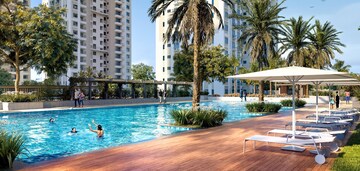 Swimming Pool in 3 BHK Apartment at Sureka Sunrise Aura, Dakshin Gobindopur – for Sale