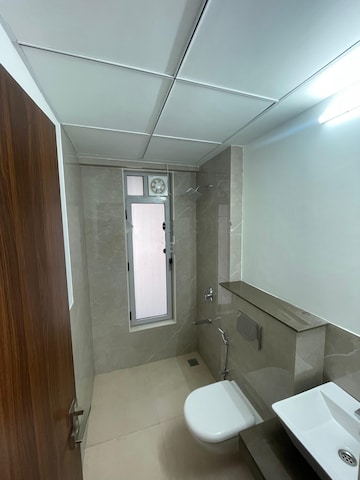 Building Lobby in 1 BHK Apartment at Piramal Revanta, Mulund West – for Rent
