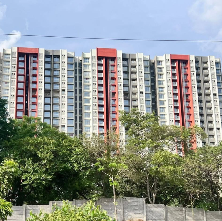 Exterior View, marathon-nexzone-daffodil-1 2 Bedroom 672 Sq.Ft. Apartment In Palaspe Phata Navi Mumbai 9002213