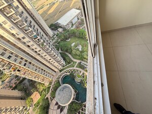 Balcony in 3.5 BHK Apartment at ACE Golf Shire, Sector 150 – for Sale