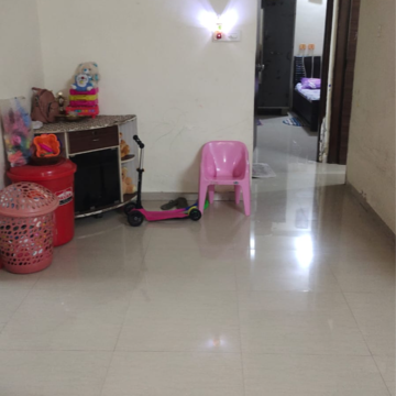 Living Room in 2 BHK Apartment at 5P Bhagwati Heritage, Kamothe Sector 21 – for Sale