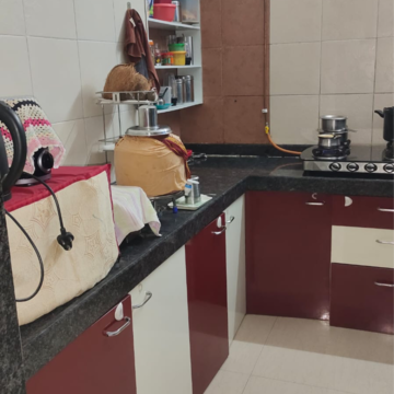 Kitchen in 2 BHK Apartment at 5P Bhagwati Heritage, Kamothe Sector 21 – for Sale