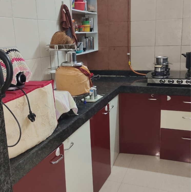 Kitchen, 5p-bhagwati-heritage 2 Bedroom 1215 Sq.Ft. Apartment In Kamothe Sector 21 Navi Mumbai 9002228