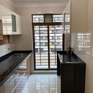 Kitchen in 2 BHK Apartment at 5P Bhagwati Heritage, Kamothe Sector 21 – for Sale