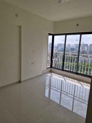 Balcony in 2 BHK Apartment at Oxford Navrang Crystal, Goregaon West – for Rent