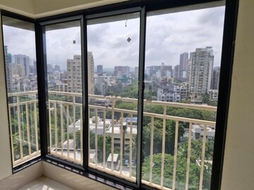 Balcony in 2 BHK Apartment at Oxford Navrang Crystal, Goregaon West – for Rent