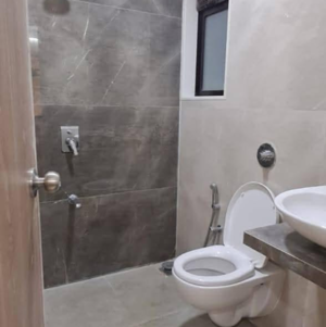 Bathroom in 2 BHK Apartment at B M Indravihar Residency, Kamothe Sector 36 – for Sale