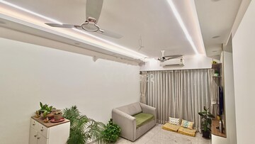Balcony in 1.5 BHK Apartment at Crystal Paradise, Andheri West – for Rent