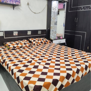 Bedroom in 1 BHK Apartment at Sankalp Sai Nandan, Kamothe Sector 35 – for Sale