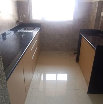 Kitchen in 1 BHK Apartment at Sankalp Sai Nandan, Kamothe Sector 35 – for Sale