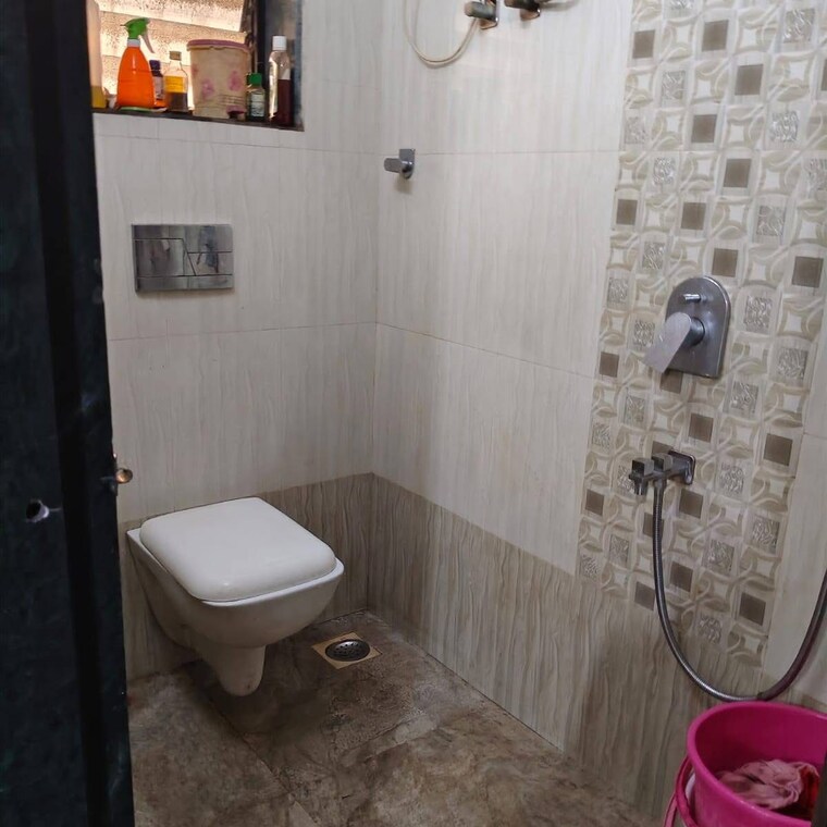 Bathroom, sankalp-sai-nandan 1 Bedroom 750 Sq.Ft. Apartment In Kamothe Sector 35 Navi Mumbai 9002240