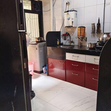 Kitchen in 1 BHK Apartment at Sankalp Sai Nandan, Kamothe Sector 35 – for Sale