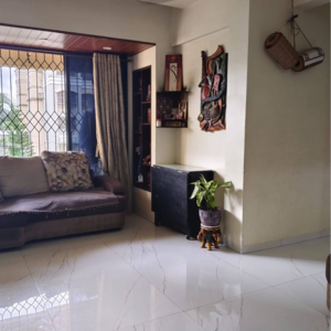 Living Room in 1 BHK Apartment at Sankalp Sai Nandan, Kamothe Sector 35 – for Sale