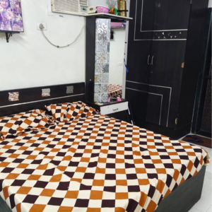 Bedroom in 1 BHK Apartment at Sankalp Sai Nandan, Kamothe Sector 35 – for Sale