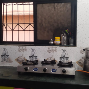 Kitchen in 2 BHK Apartment at Pratik Gardens Kamothe, Kamothe Sector 34 – for Sale