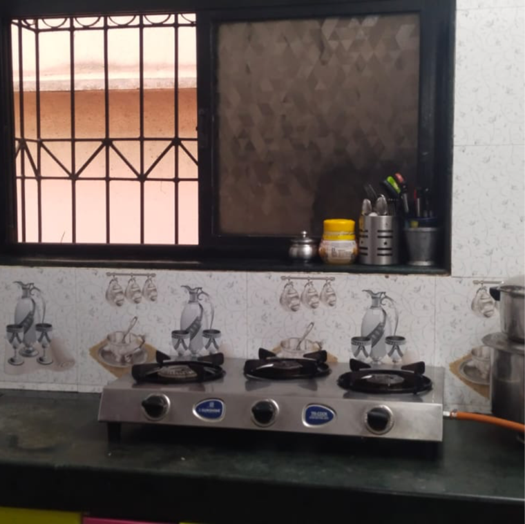 Kitchen, pratik-gardens-kamothe 2 Bedroom 1132 Sq.Ft. Apartment In Kamothe Sector 34 Navi Mumbai 9002247